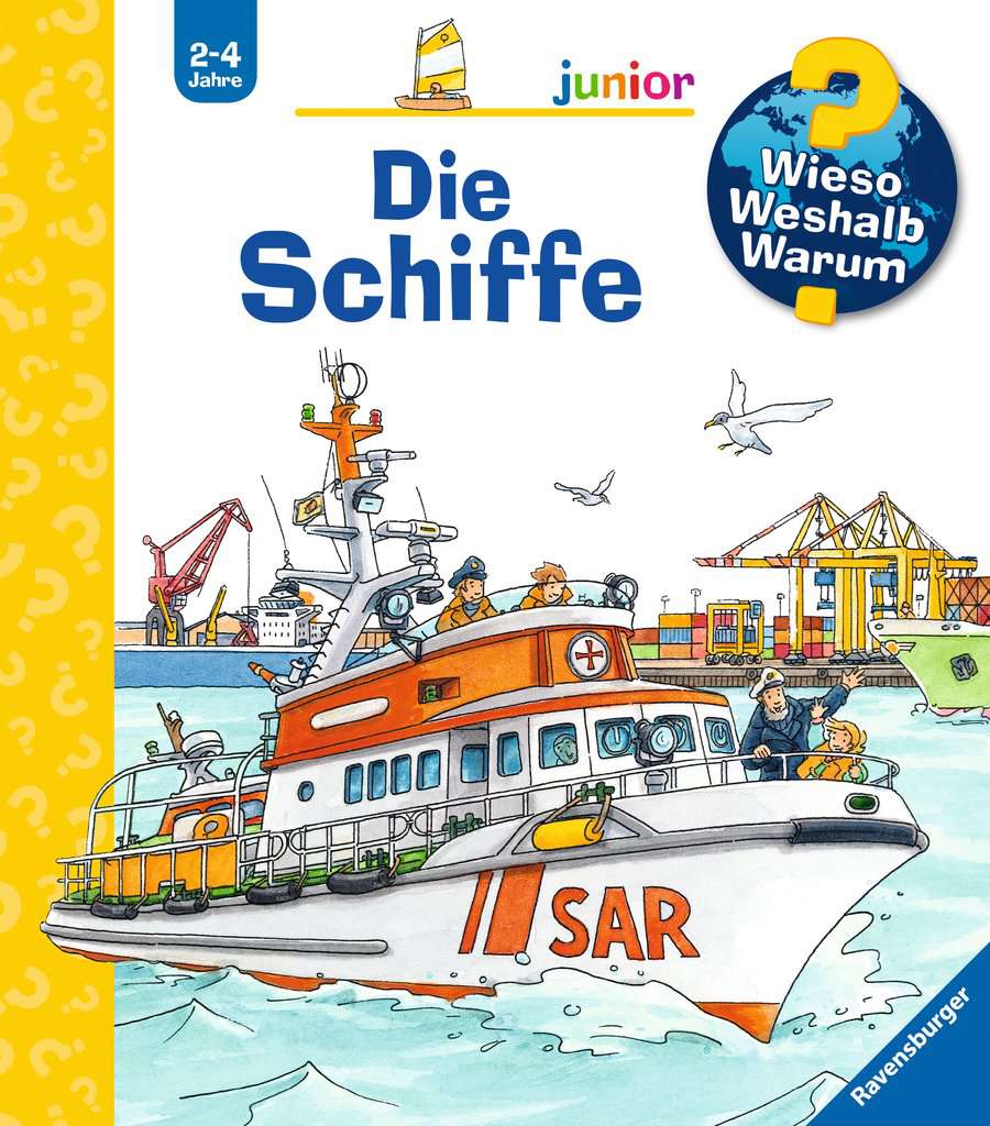 Ravensburger Bücher - Wieso? Weshalb? Warum? junior Band 8 - Die Schiffe