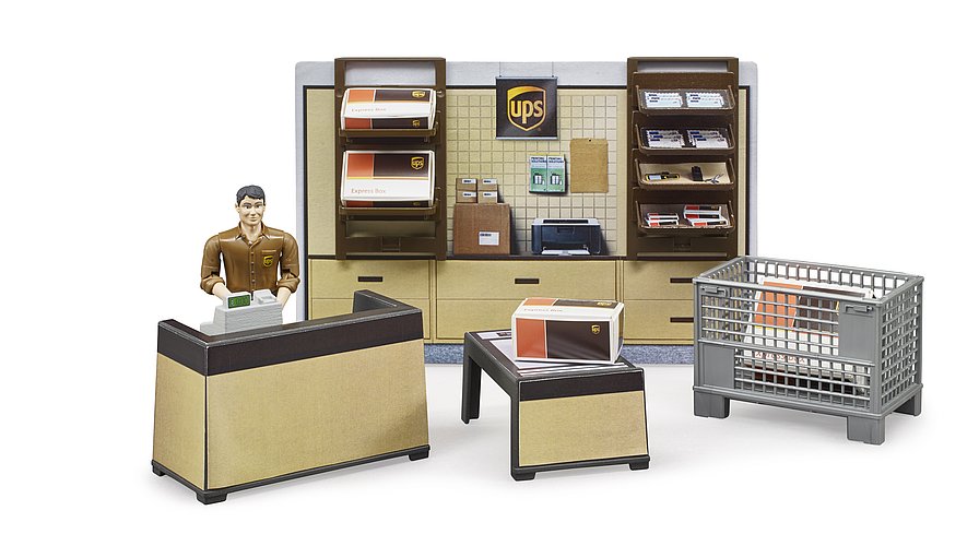 Bruder 62250 - bworld UPS Paketshop
