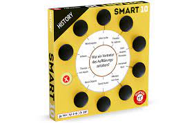 Piatnik Spiele - Smart 10 Zusatzfragen - History (Spiel-Zubehör)