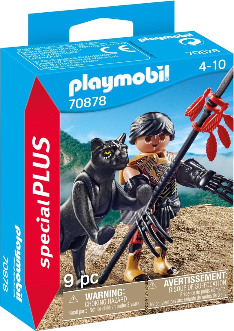 Playmobil 70878 - Krieger mit Panther