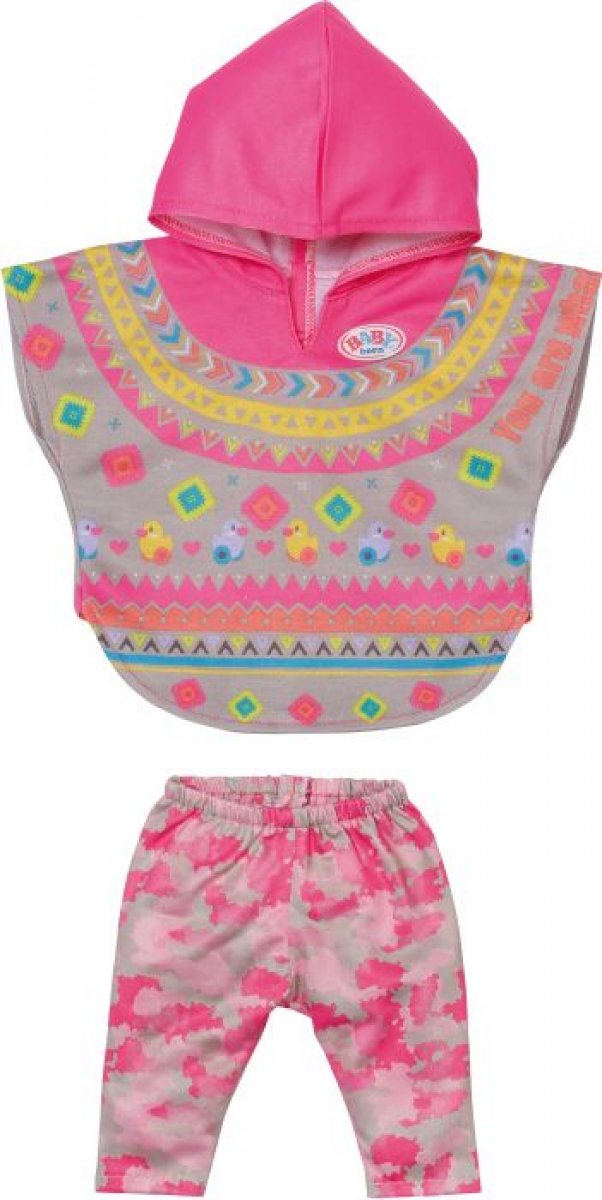 Baby Born - Deluxe Tendy Poncho 43cm