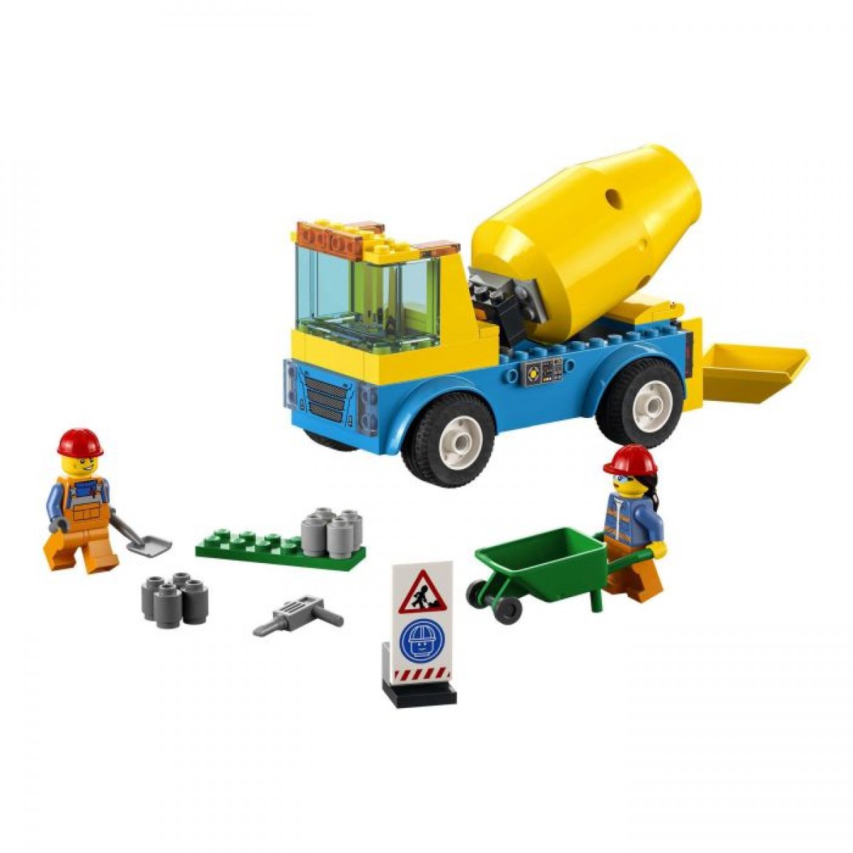 LEGO 60325 - City Betonmischer