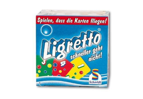 Schmidt Spiele - Ligretto blau 2 - 4 Spieler