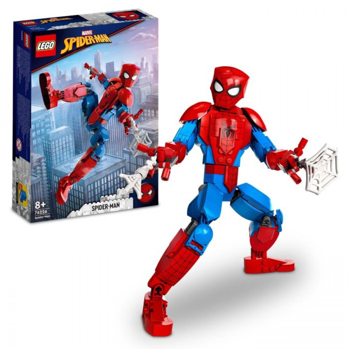 LEGO 76226 - Super Heroes Spiderman Spider-Man Figur