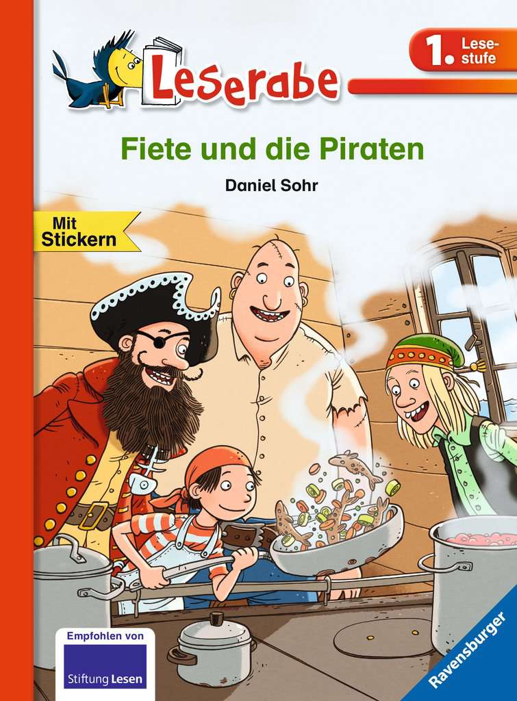 Ravensburger Bücher - Fiete und die Piraten - Leserabe 1. Klasse