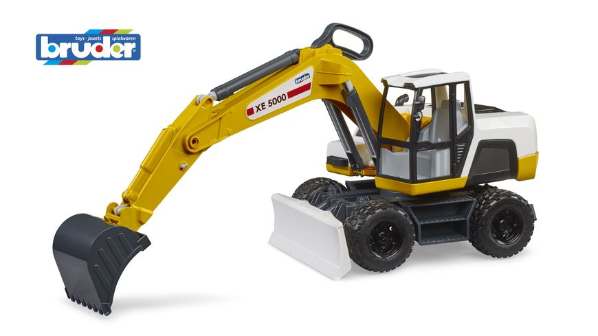 Bruder 03413 - Bruder Mobilbagger