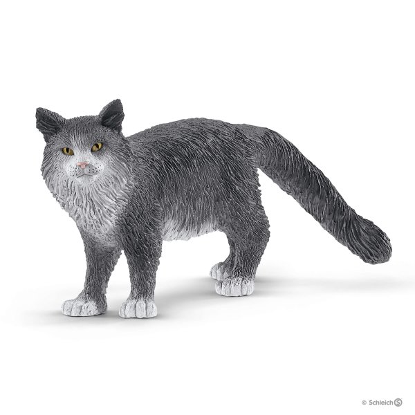 Schleich 13893 - Farm World Maine Coon Katze