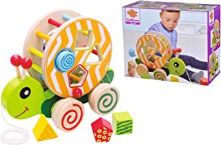 Simba - Eichhorn - Color, Nachzieh-Stecktier