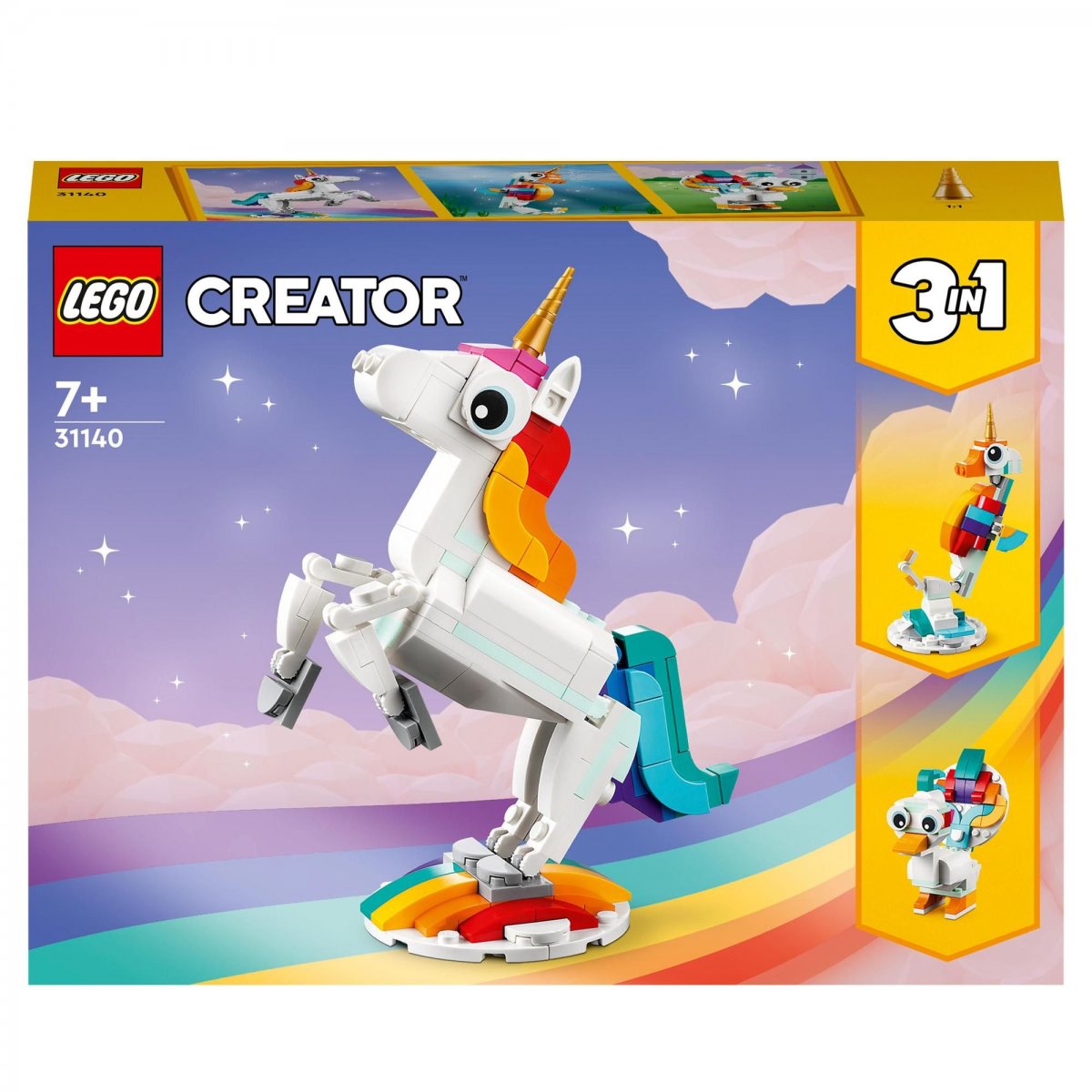 LEGO 31140 - Creator Magisches Einhorn