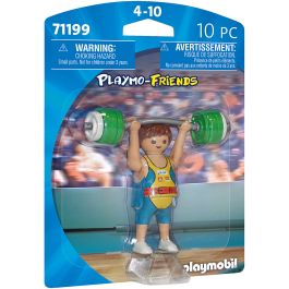 Playmobil 71199 - Gewichtheber