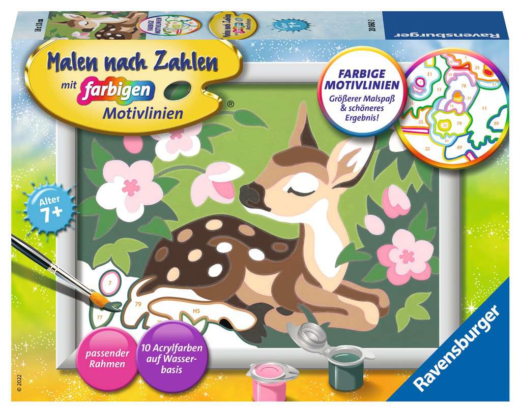 Ravensburger Malen nach Zahlen - Kleines Reh
