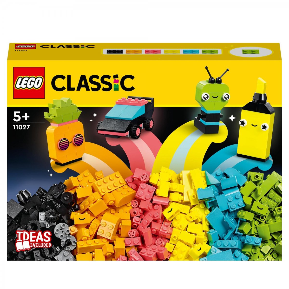 LEGO 11027 - Classic Neon Kreativ-Bauset