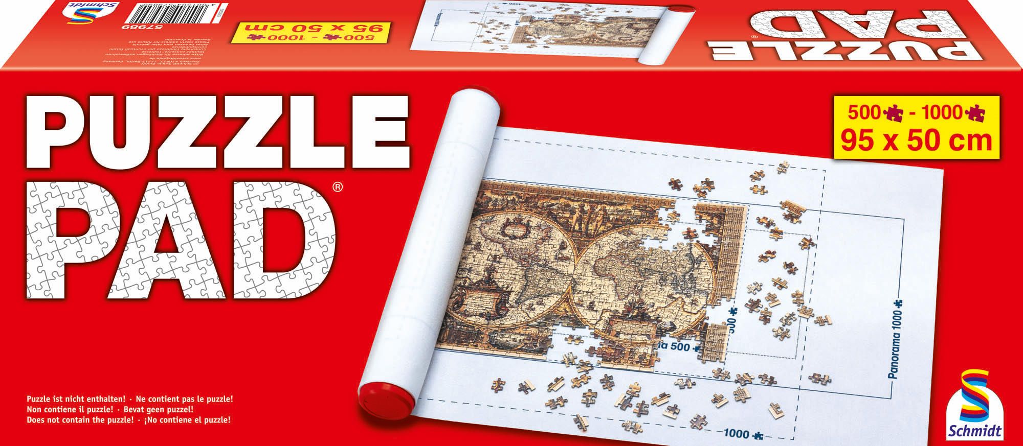 Schmidt Puzzle - Pad für bis zu 1000 Teile