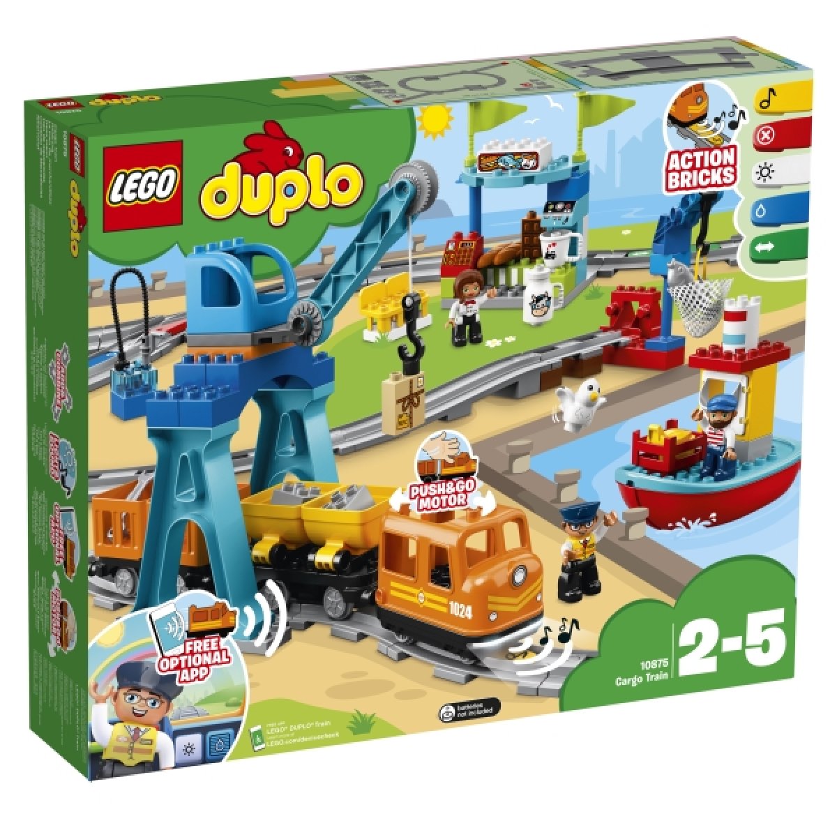 LEGO 10875 - Duplo Güterzug