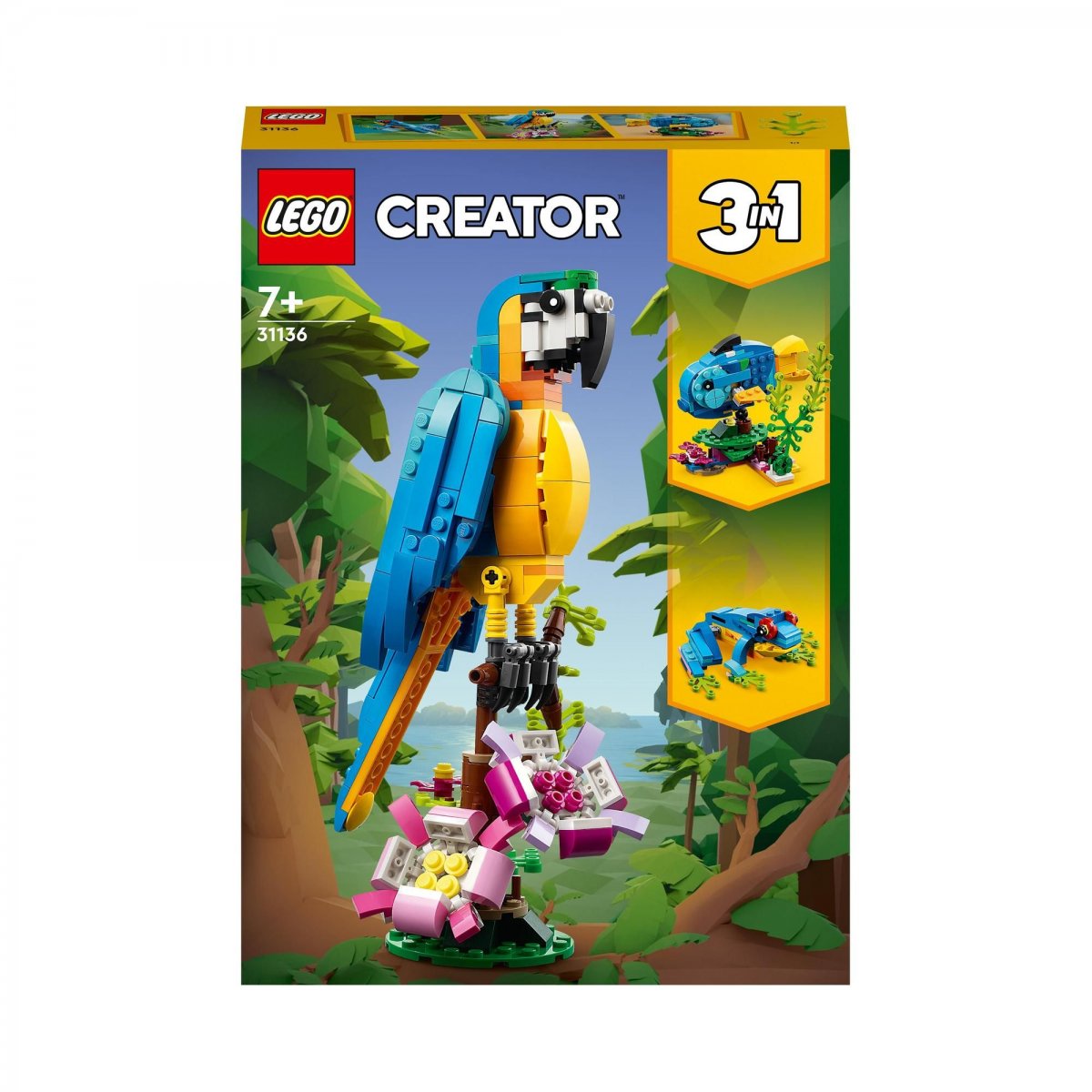 LEGO 31136 - Creator Exotischer Papagei