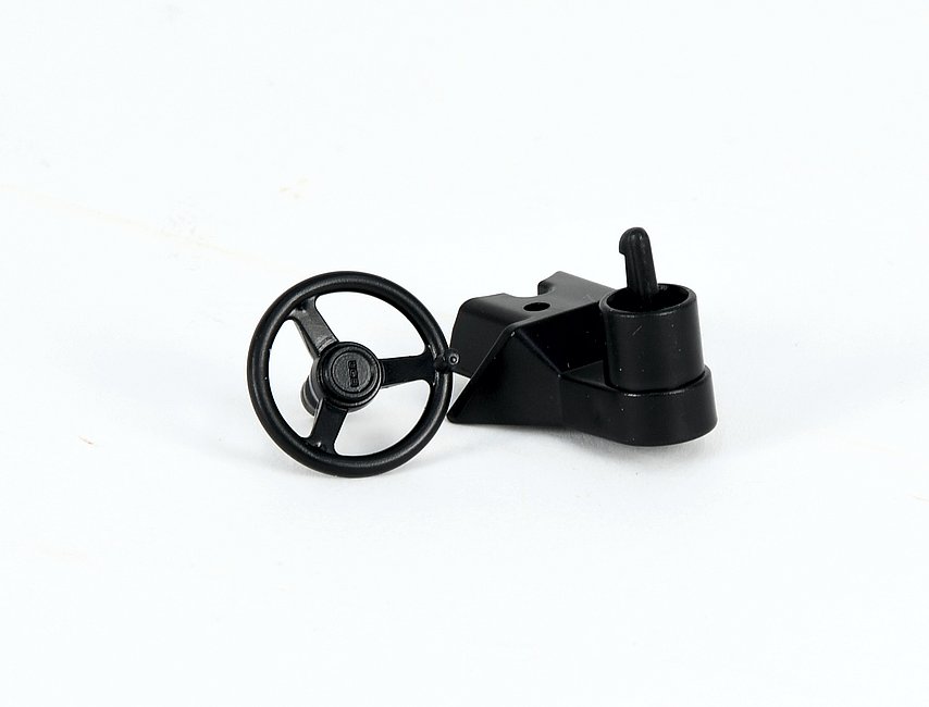 Bruder 41515 - Anhängekupplung und Lenkrad JCB Teletruk