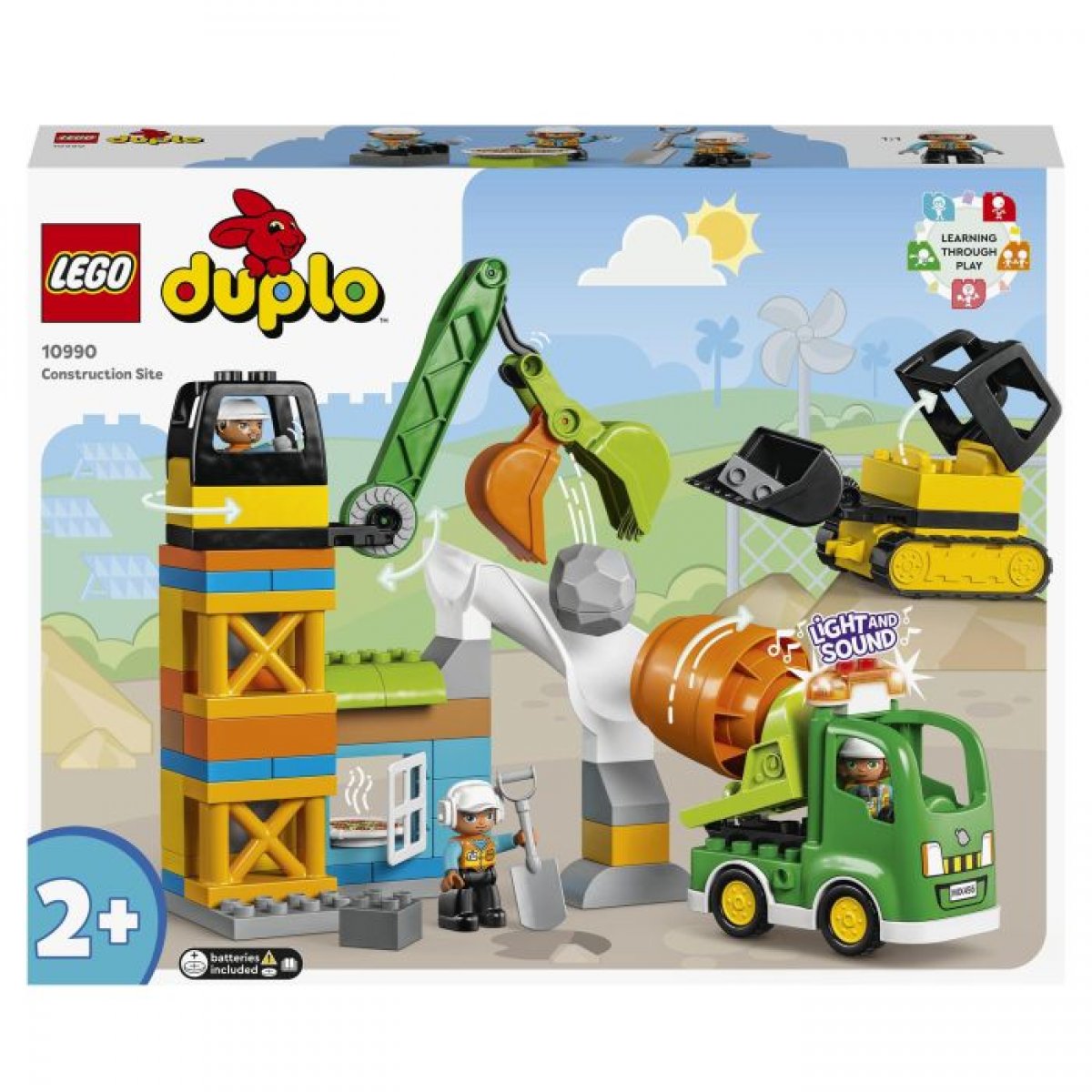 LEGO 10990 - DUPLO Baustelle mit Baufahrzeugen