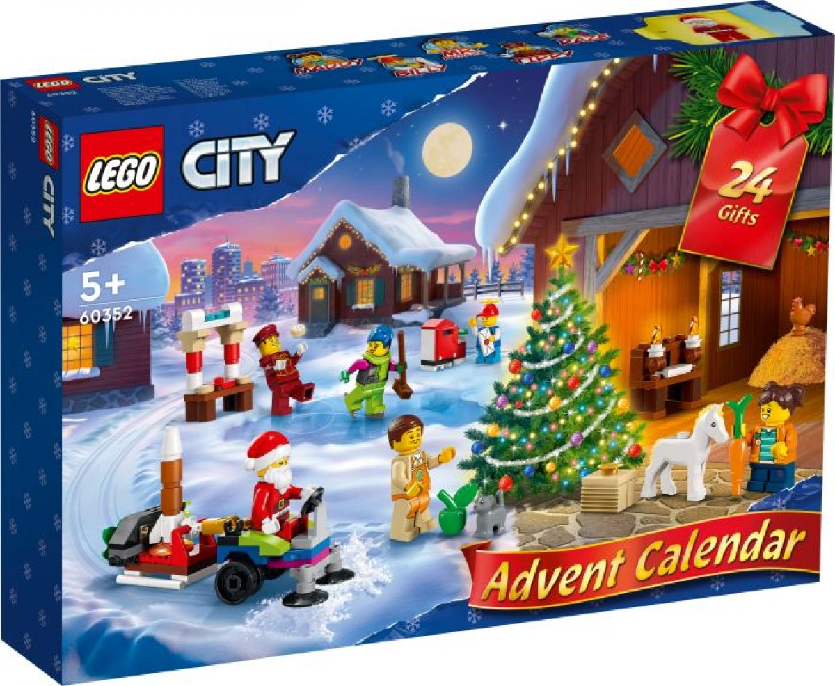 LEGO 60352 - City Adventskalender