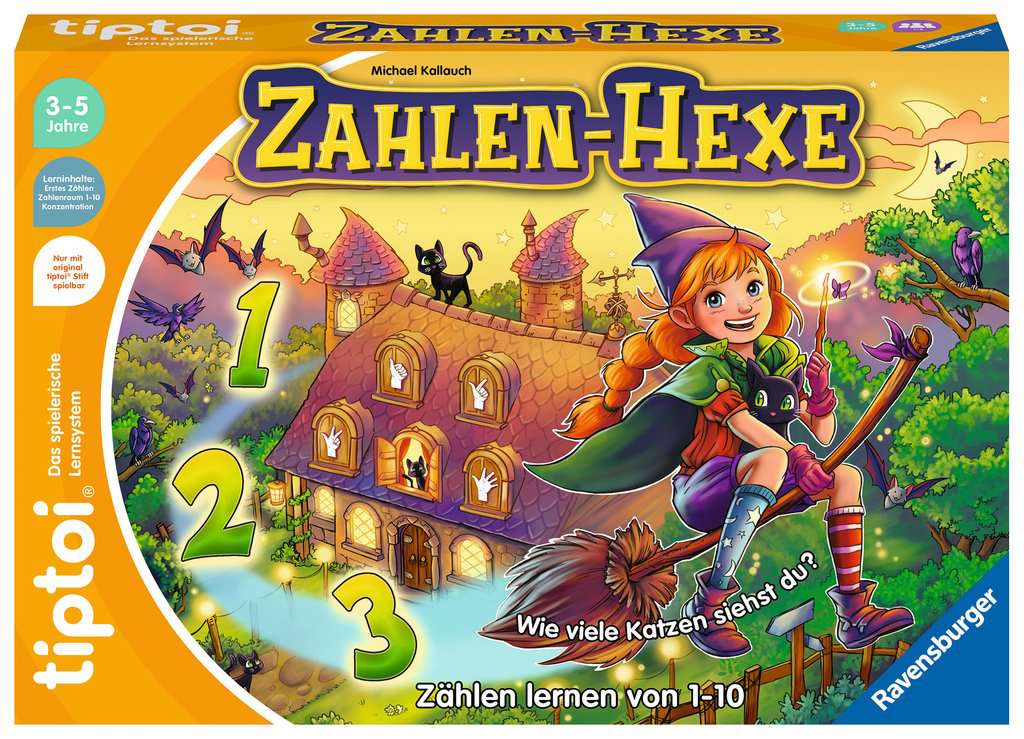 Ravensburger TipToi - Zahlen-Hexe