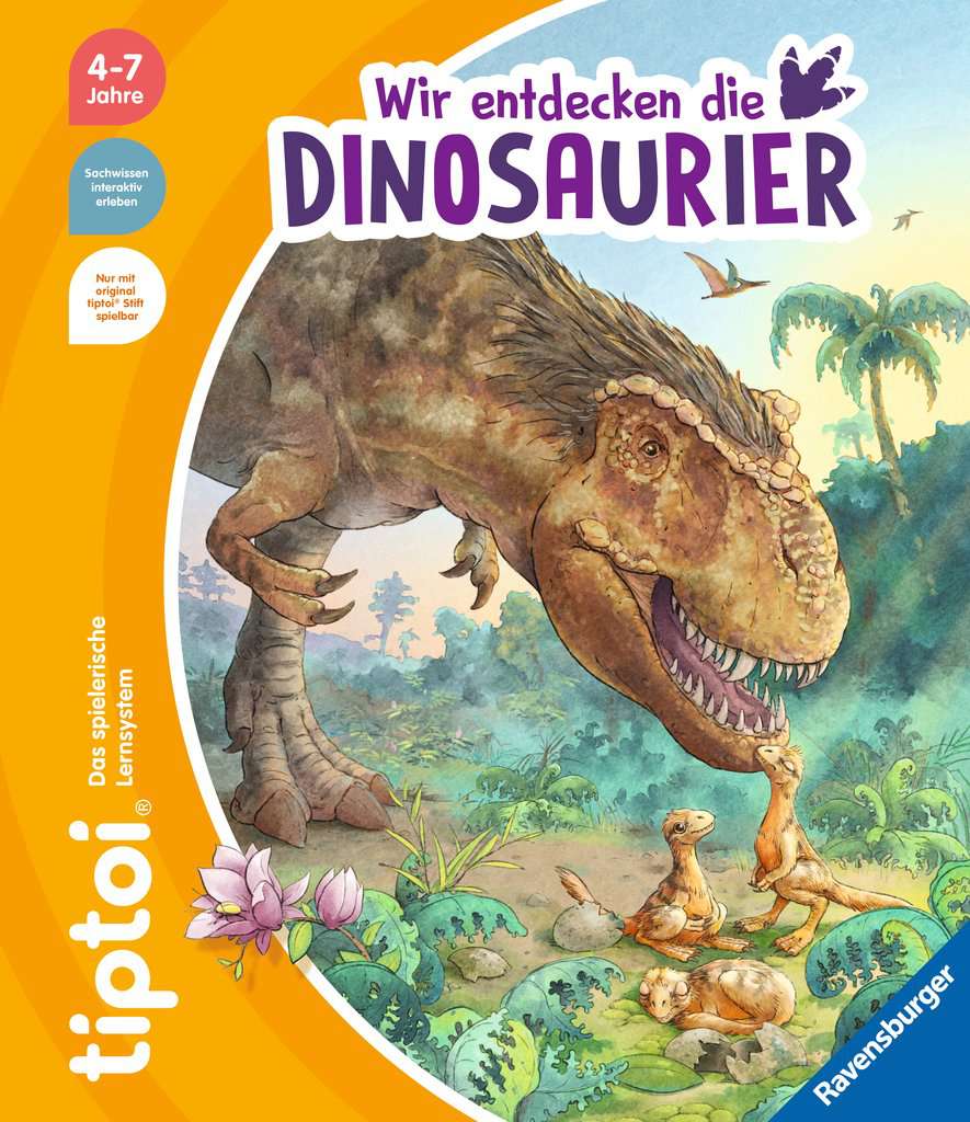 Ravensburger TipToi - Wir entdecken die Dinosaurier