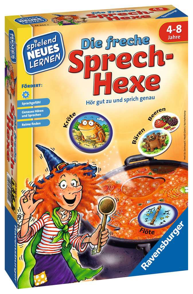 Ravensburger Spiele - Die freche Sprechhexe