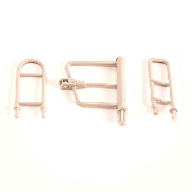 Bruder 43122 - Kabinengeländer für Claas Lexion 780 grün/weiß