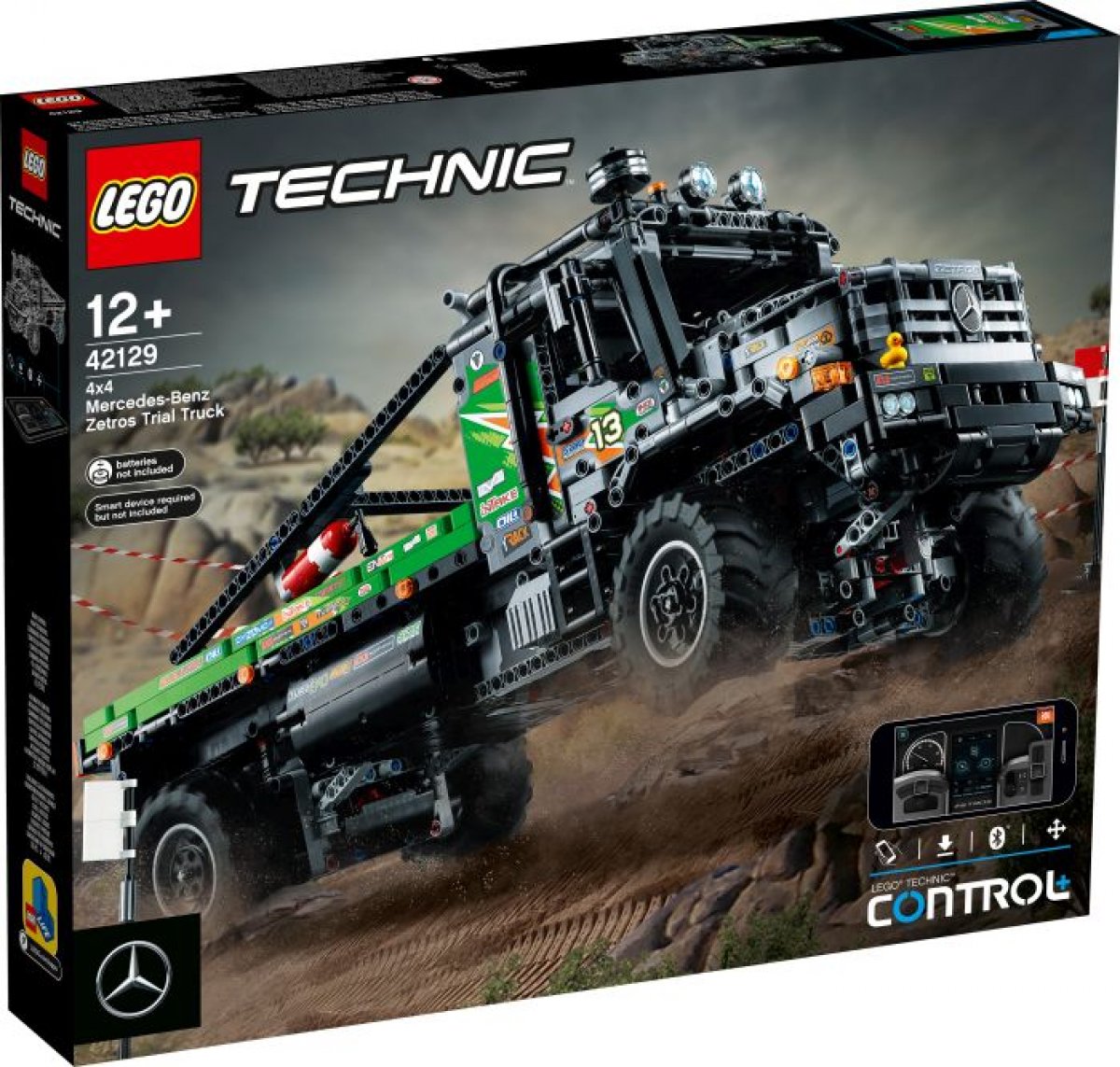 LEGO 42129 - Technic Mercedes 4x4 Zetros Offroad-Truck