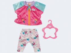 Baby Born - Freizeit Anzug Pink 43cm