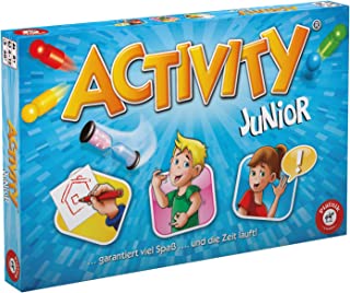 PIATNIK Activity Junior 3 - 16 Spieler, ab 8 Jahren