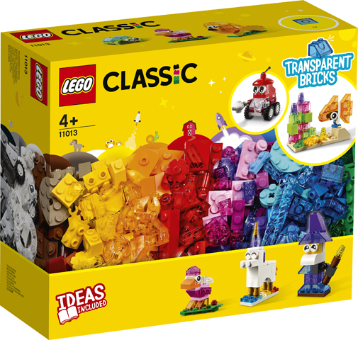 LEGO 11013 - Classic Kreativ Bauset