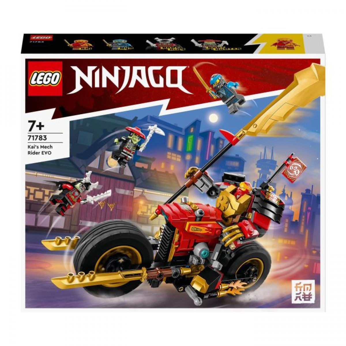 LEGO 71783 - Ninjago Kais Mech-Bike EVO