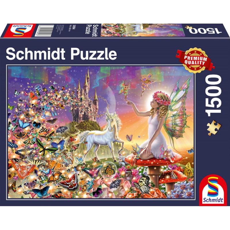 Schmidt Puzzle - Märchenhaftes Zauberland - 1500 Teile