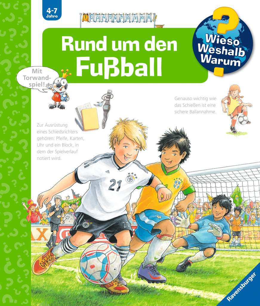 Ravensburger Bücher - Wieso? Weshalb? Warum? Band 35 - Rund um den Fußball