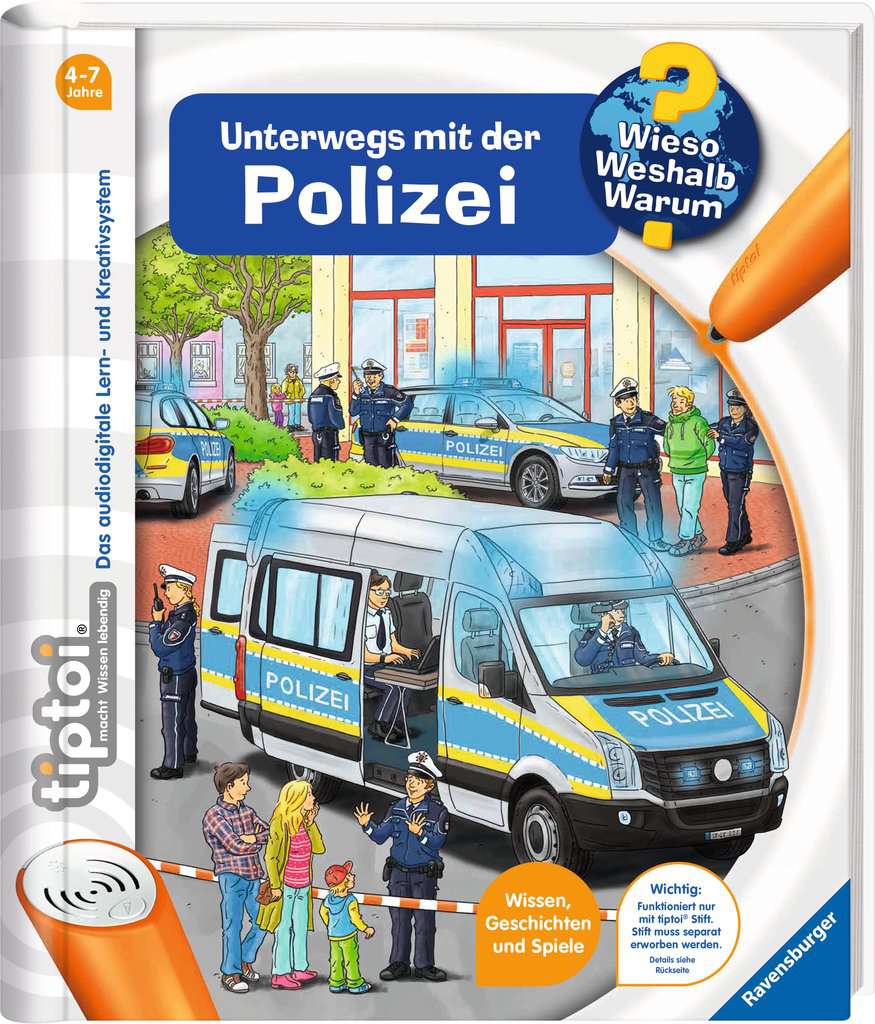 Ravensburger TipToi - www Unterwegs mit der Polizei